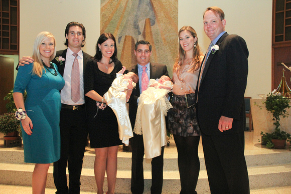 The Twins Baptism