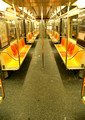 NYC Empty Subway Vert
